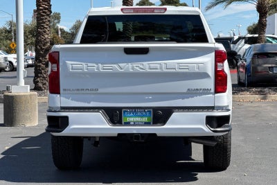 2026 Chevrolet Silverado 1500 Custom