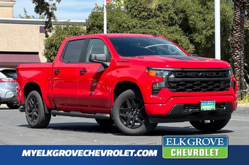 2026 Chevrolet Silverado 1500 Custom
