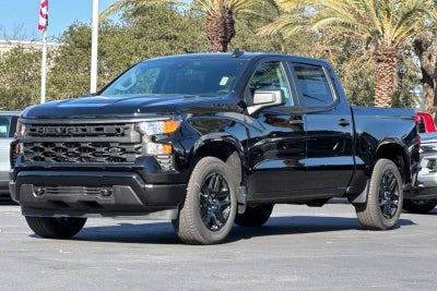 2026 Chevrolet Silverado 1500 Custom