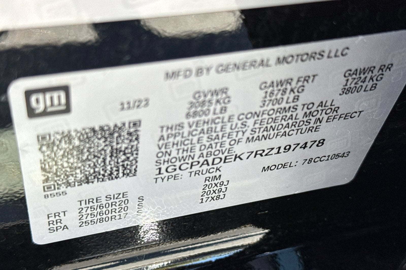 2024 Chevrolet Silverado 1500 RST