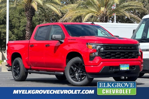 2026 Chevrolet Silverado 1500 Custom