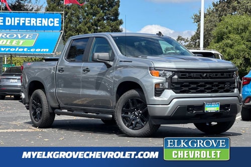 2026 Chevrolet Silverado 1500 Custom