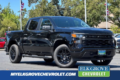2026 Chevrolet Silverado 1500 Custom