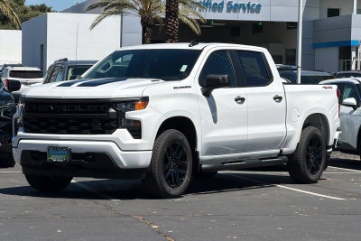 2026 Chevrolet Silverado 1500 Custom