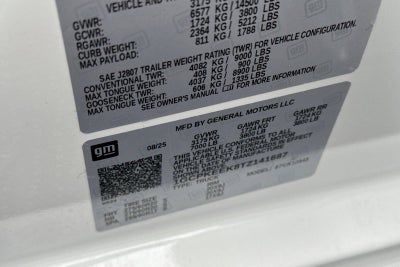 2026 Chevrolet Silverado 1500 RST