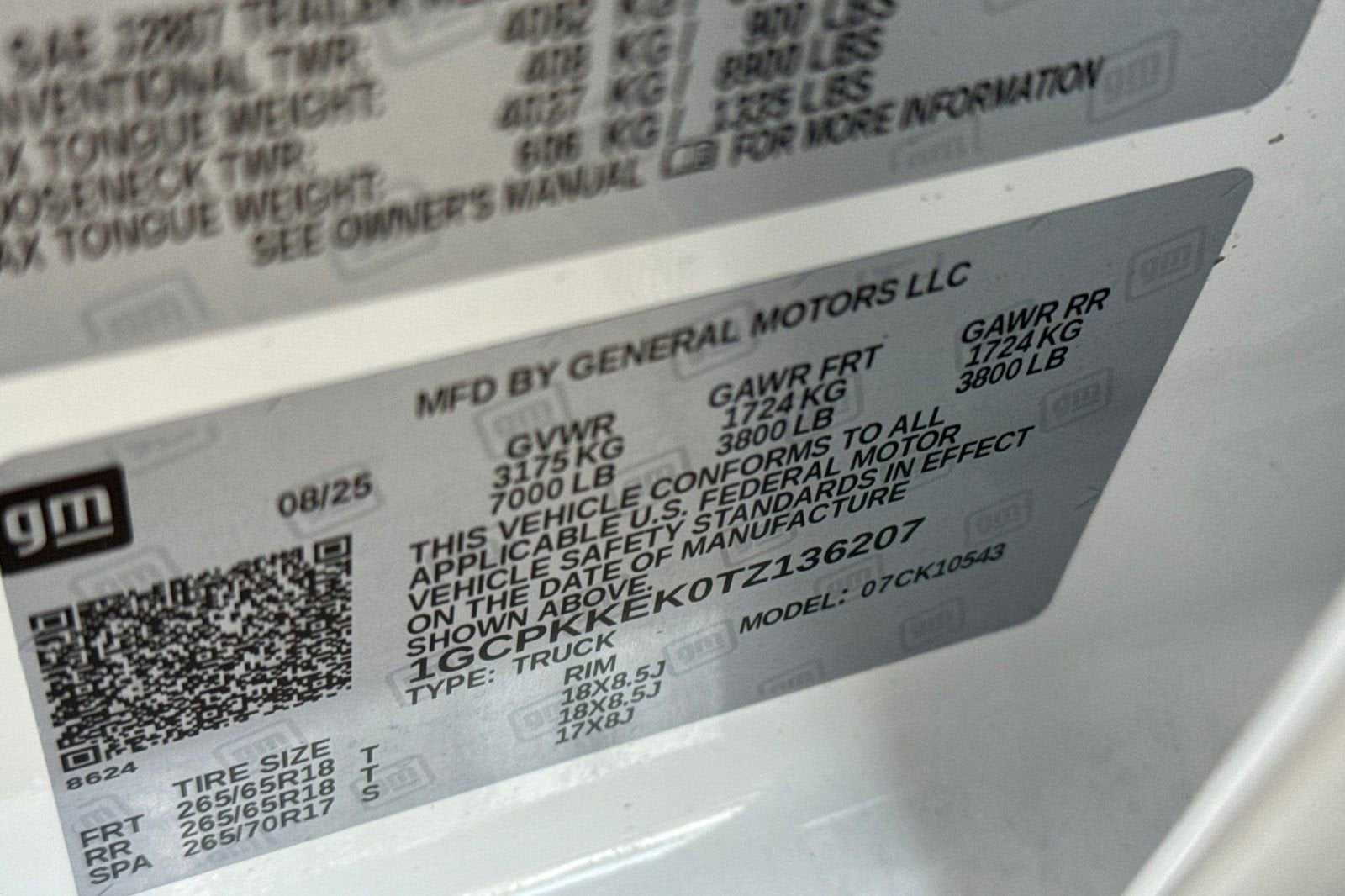 2026 Chevrolet Silverado 1500 LT (2FL)