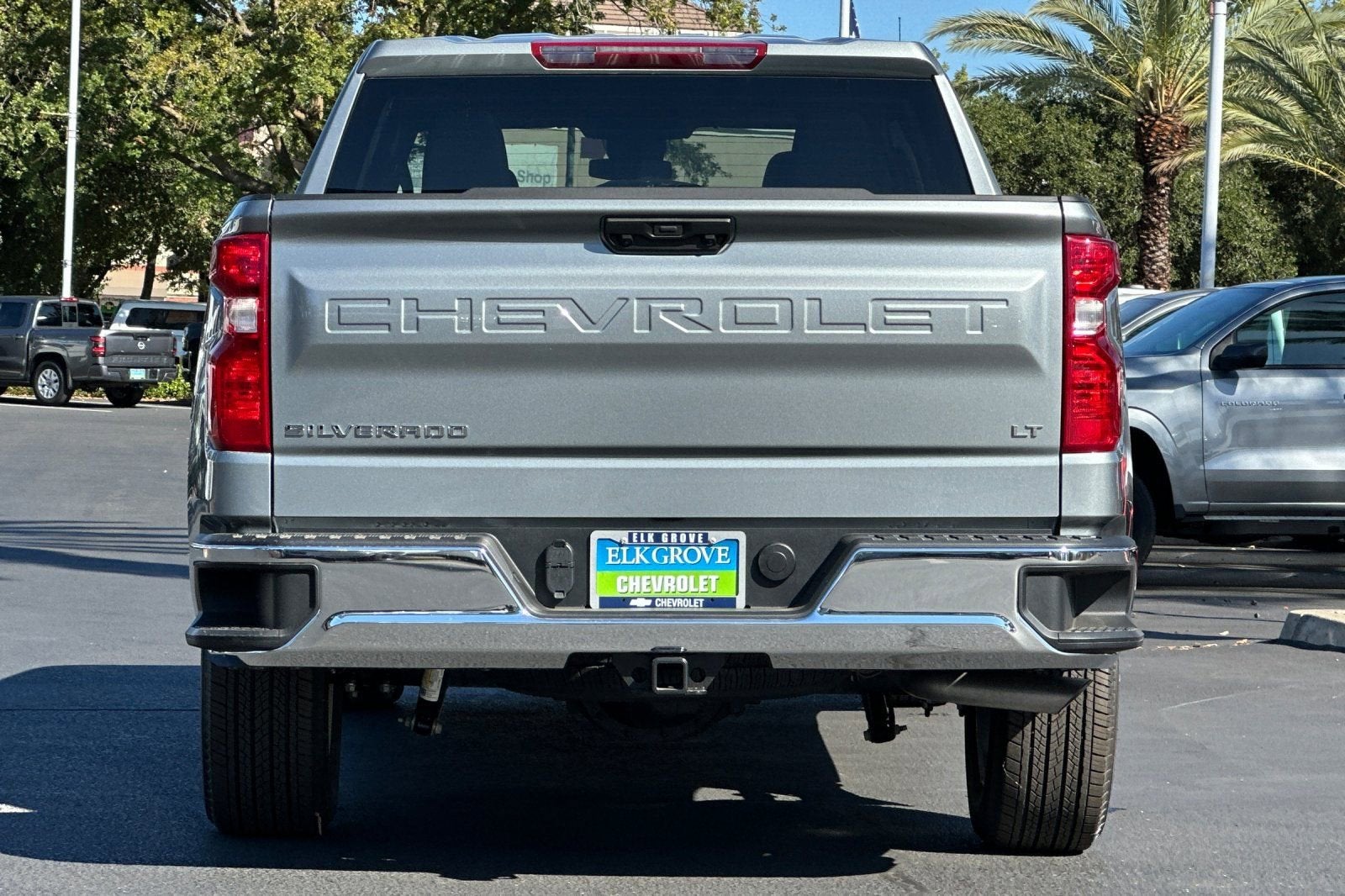 2026 Chevrolet Silverado 1500 LT (2FL)