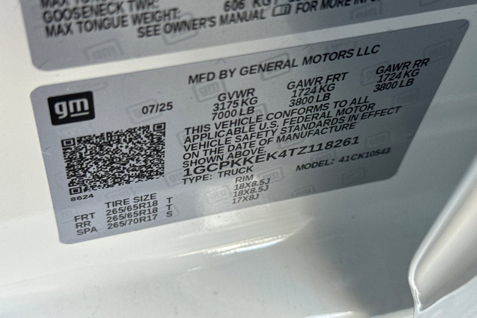 2026 Chevrolet Silverado 1500 LT (2FL)