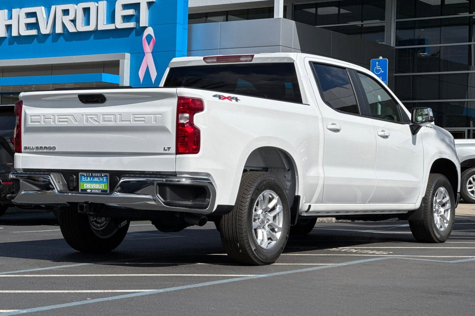 2026 Chevrolet Silverado 1500 LT (2FL)