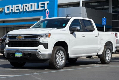2026 Chevrolet Silverado 1500 LT (2FL)