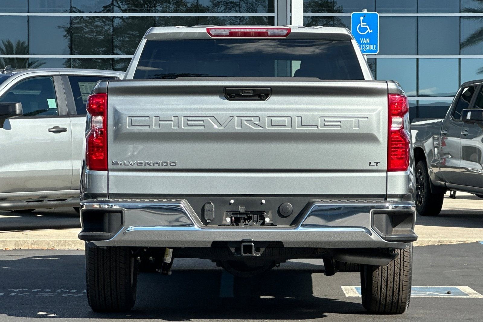 2026 Chevrolet Silverado 1500 LT (2FL)