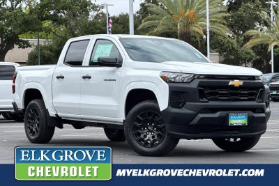 2026 Chevrolet Colorado WT