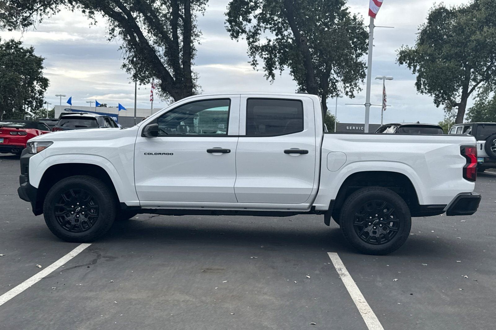 2026 Chevrolet Colorado WT