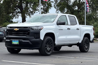 2026 Chevrolet Colorado WT