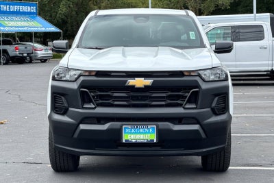 2026 Chevrolet Colorado WT