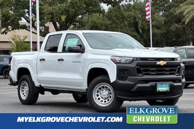 2026 Chevrolet Colorado WT