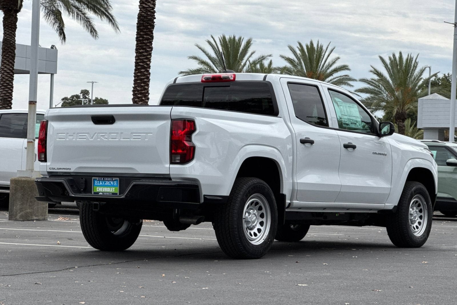 2026 Chevrolet Colorado WT