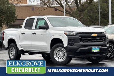 2026 Chevrolet Colorado WT