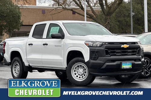 2026 Chevrolet Colorado WT