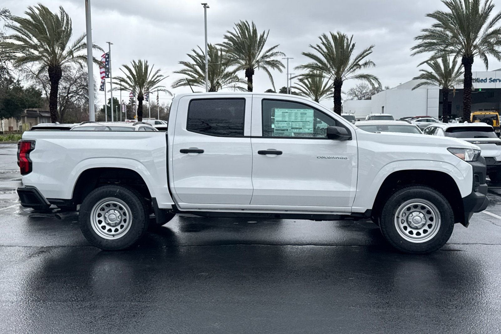 2026 Chevrolet Colorado WT