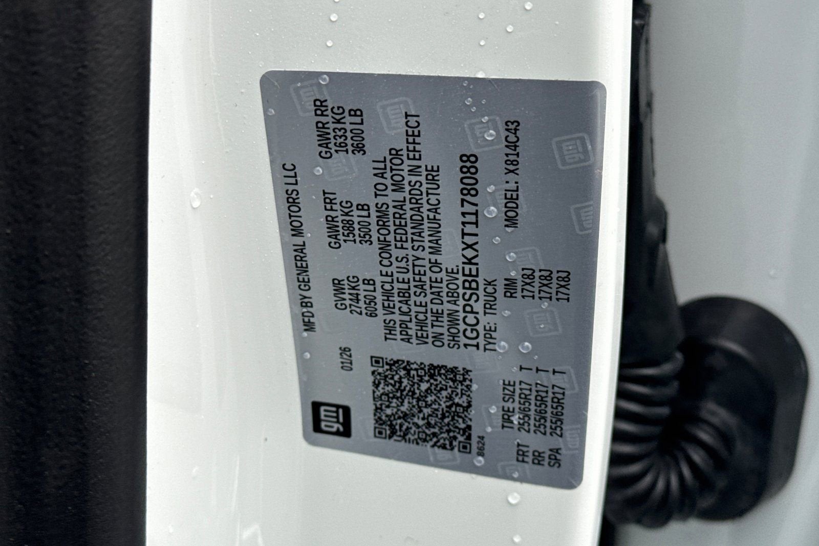 2026 Chevrolet Colorado WT