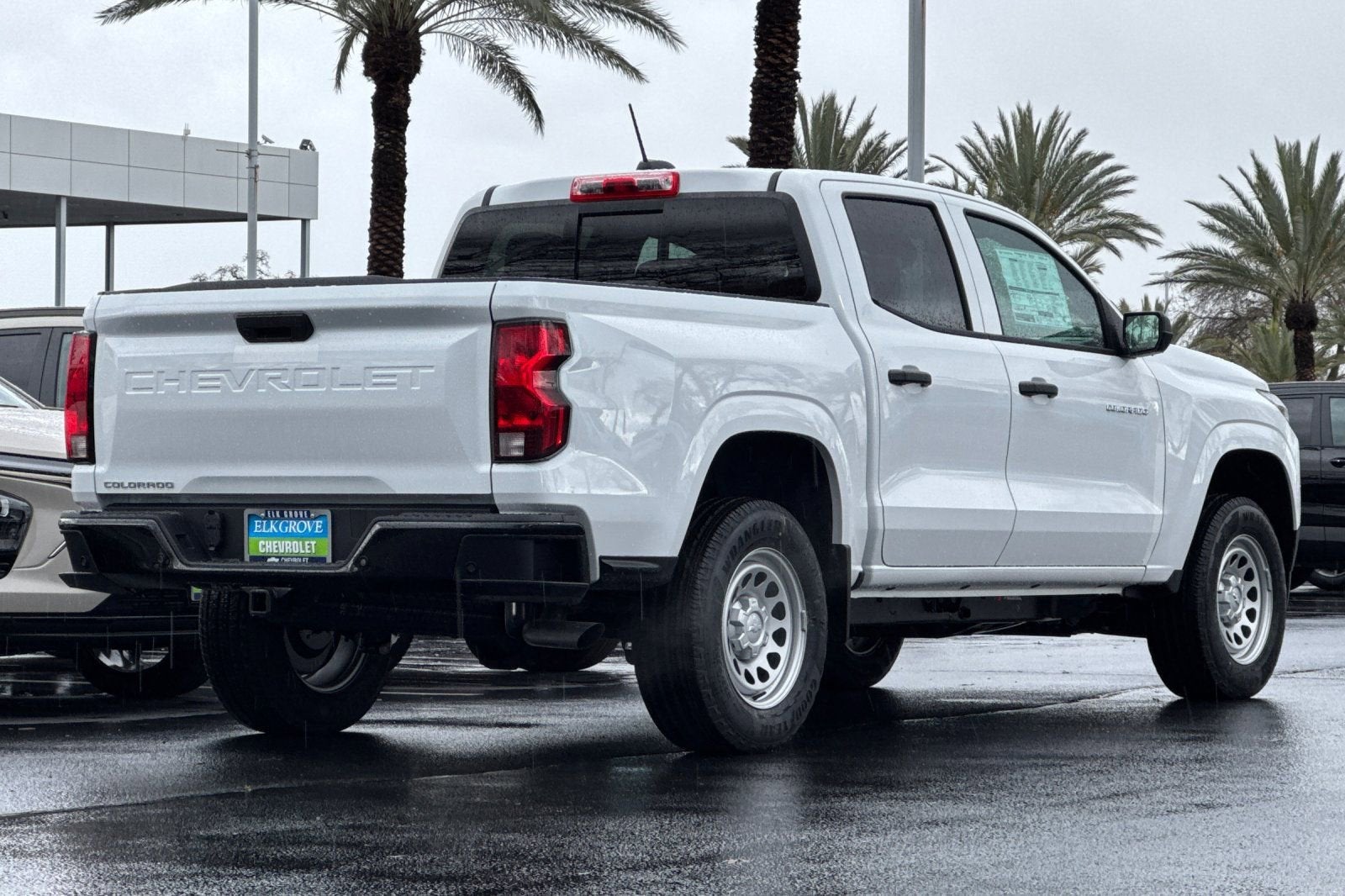 2026 Chevrolet Colorado WT