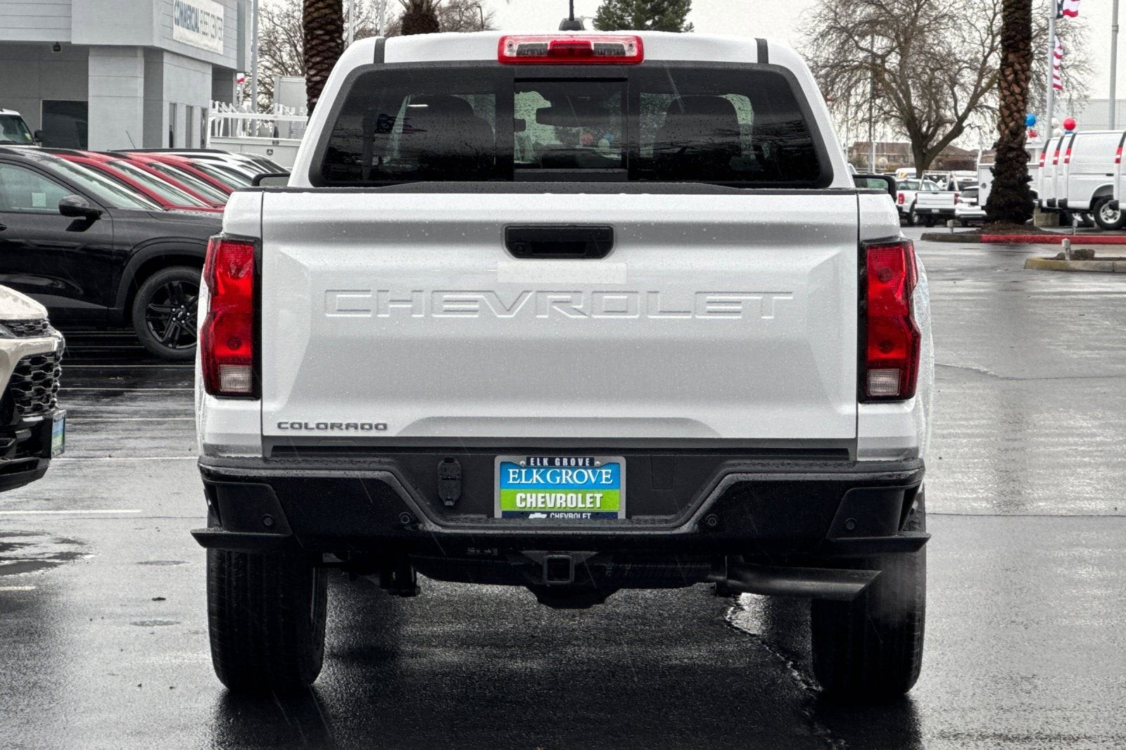 2026 Chevrolet Colorado WT