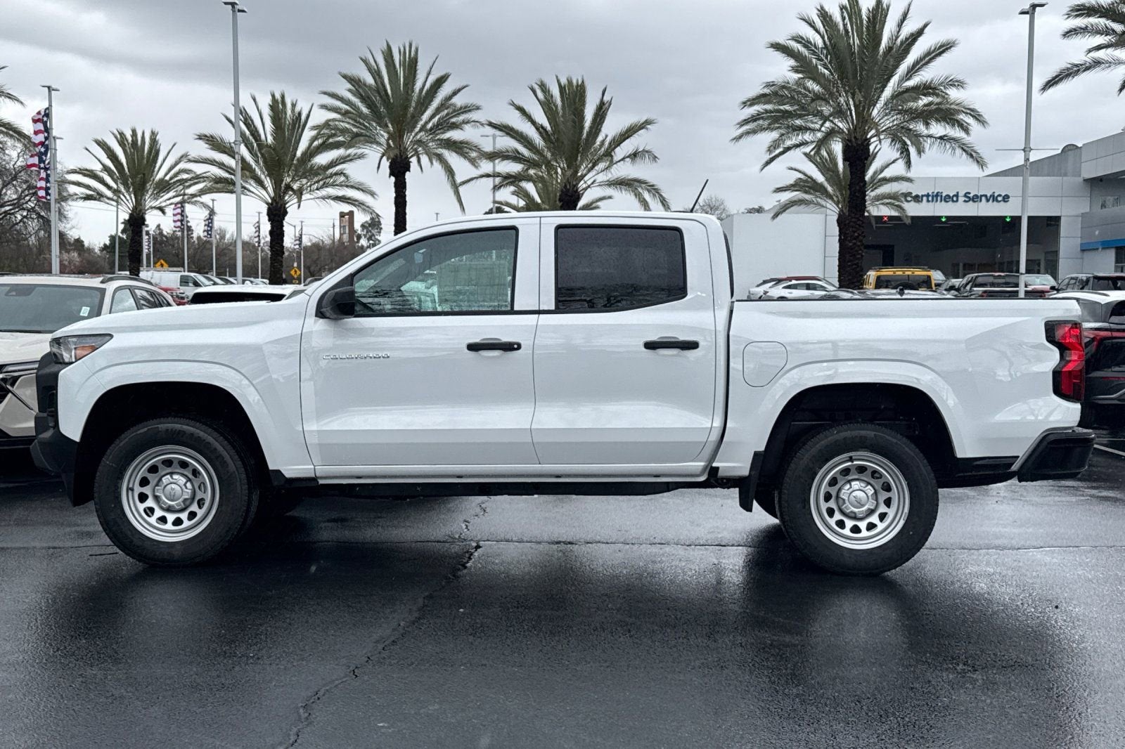 2026 Chevrolet Colorado WT
