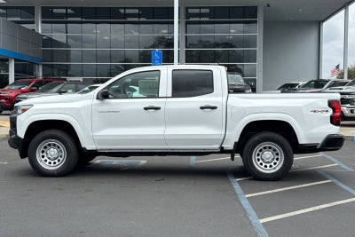 2025 Chevrolet Colorado WT/LT