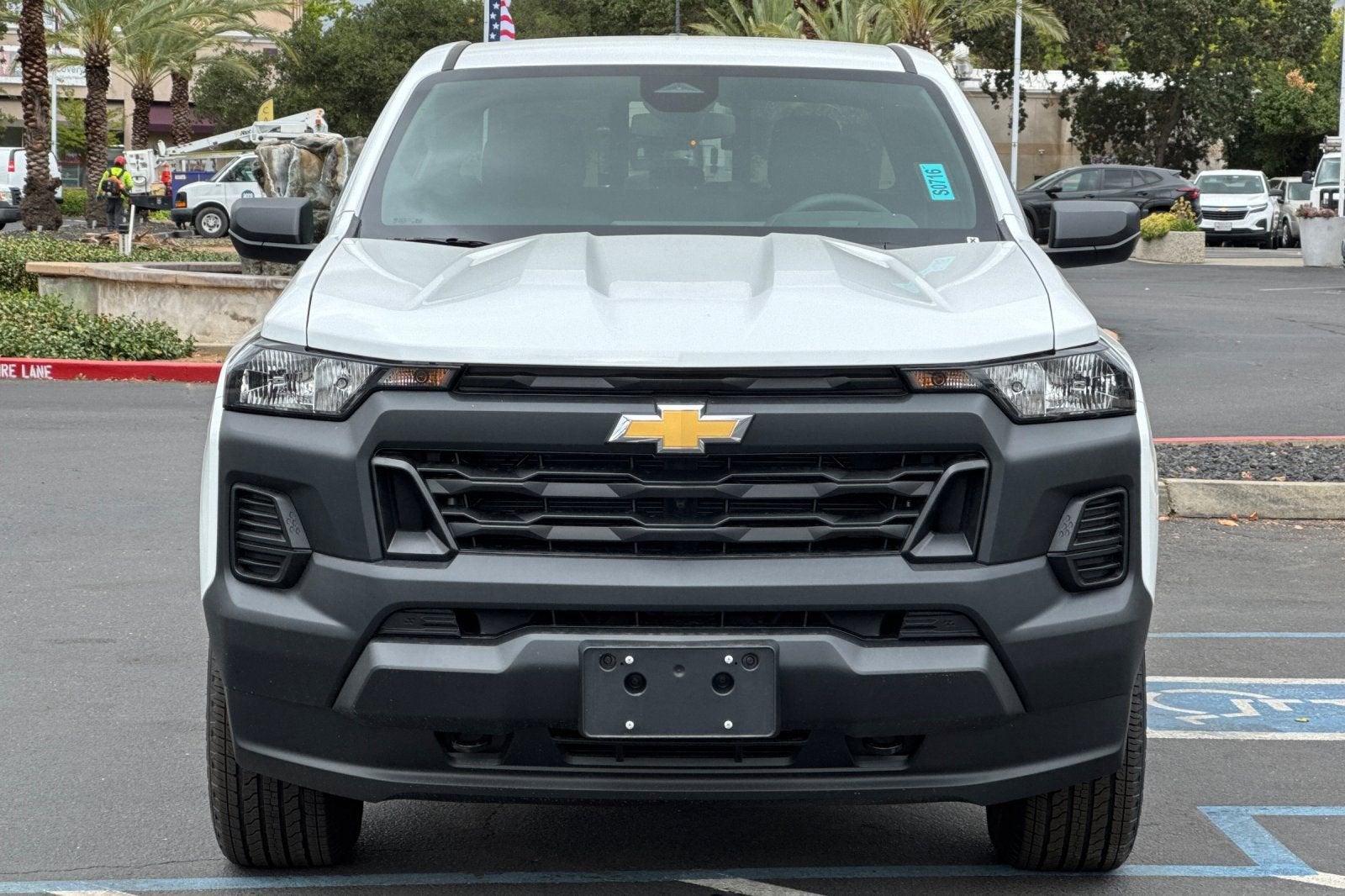 2025 Chevrolet Colorado WT/LT