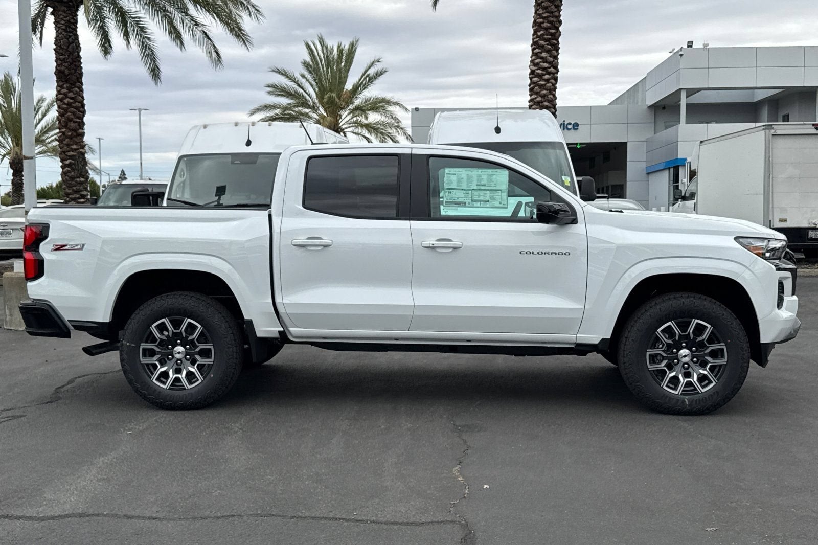 2026 Chevrolet Colorado Z71