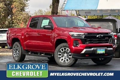 2026 Chevrolet Colorado Z71