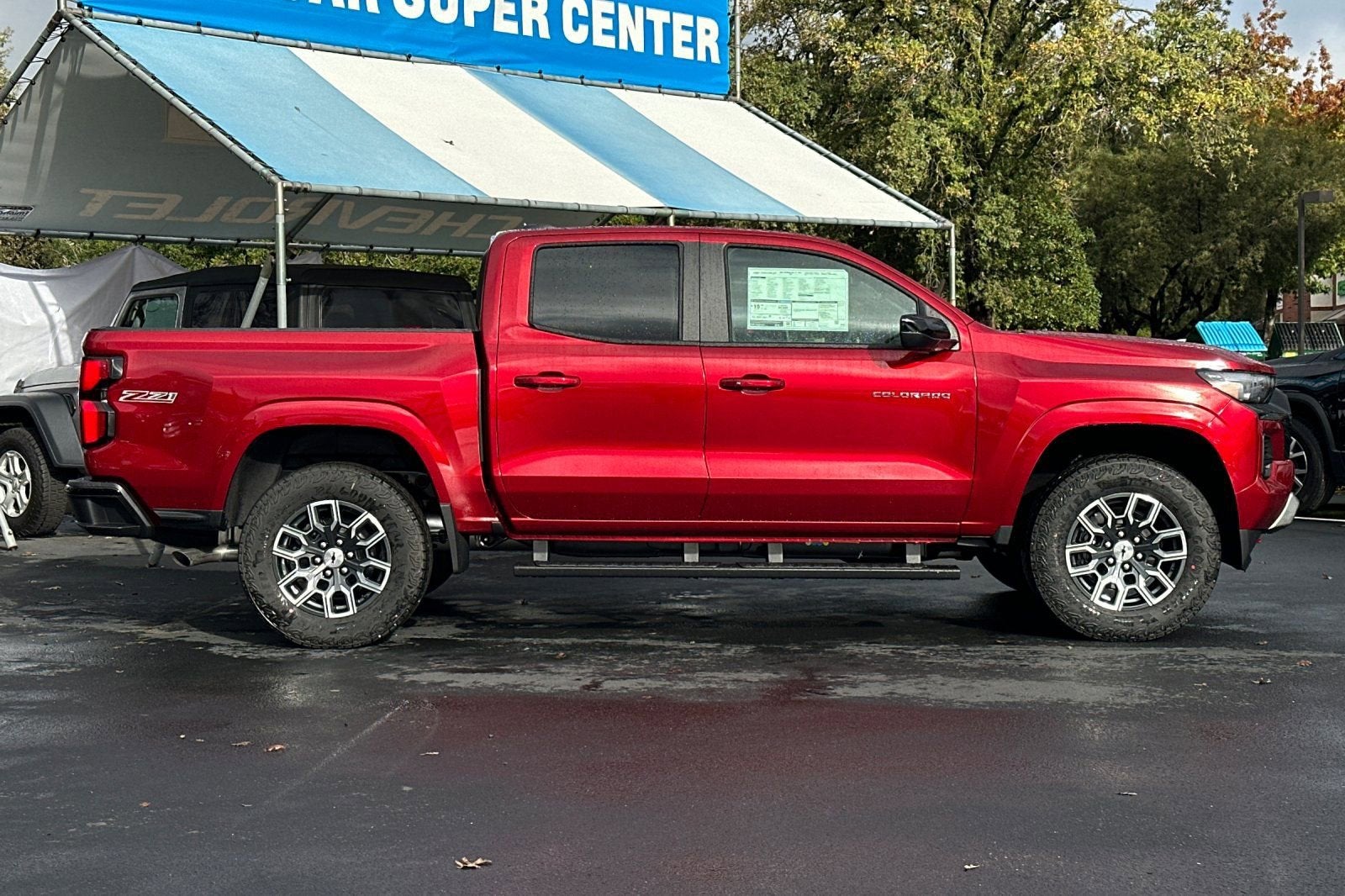 2026 Chevrolet Colorado Z71