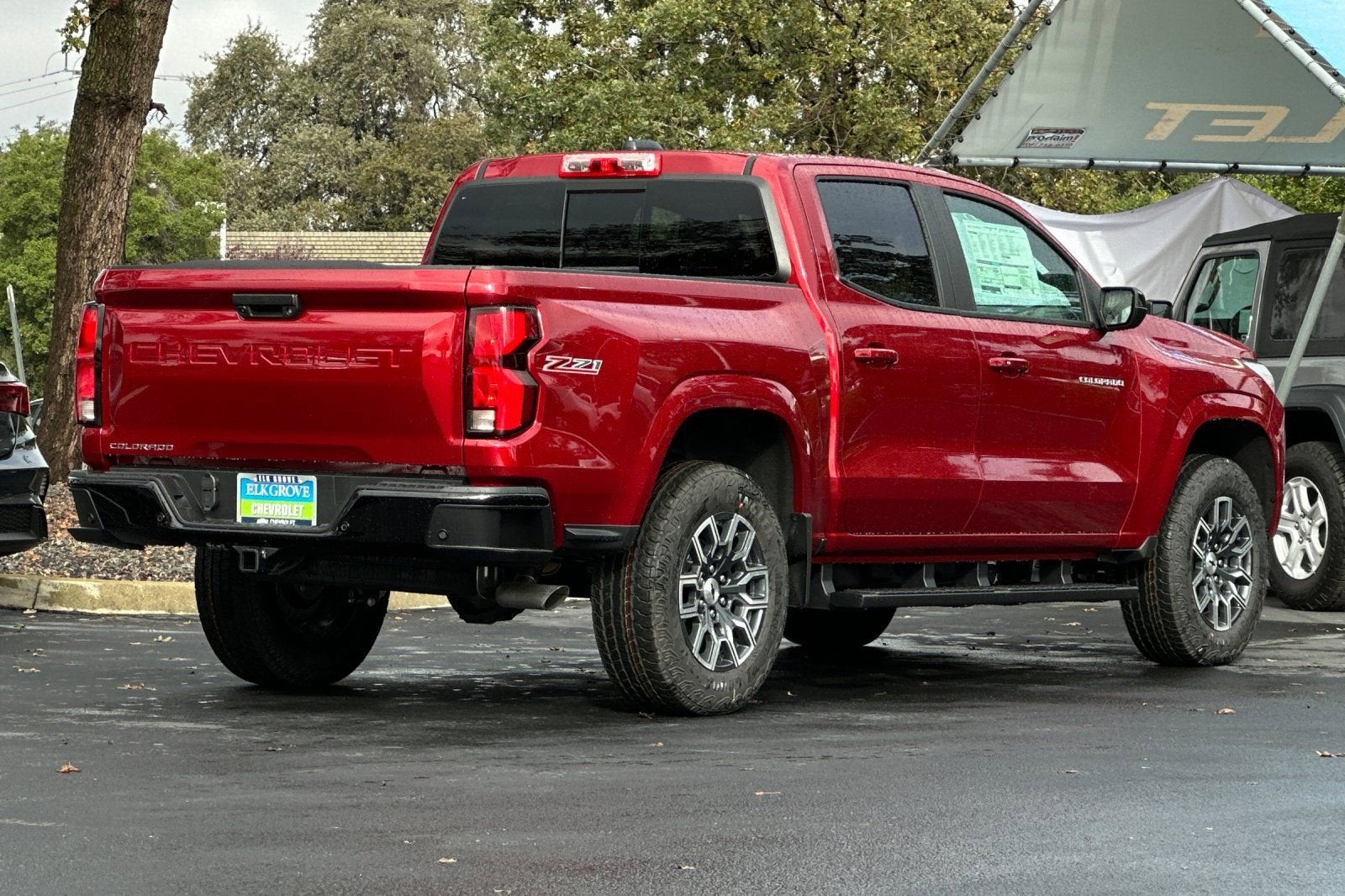 2026 Chevrolet Colorado Z71