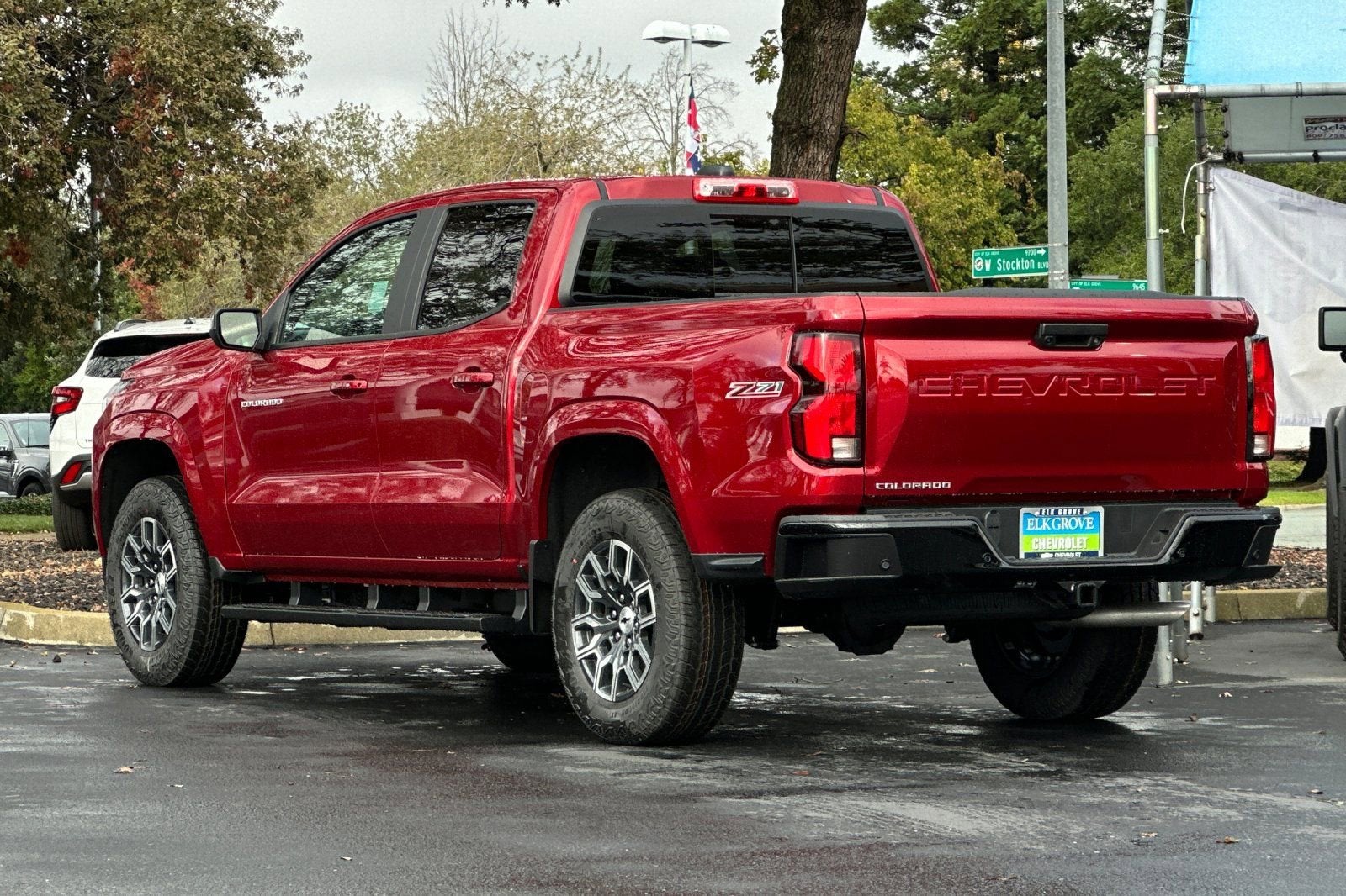 2026 Chevrolet Colorado Z71