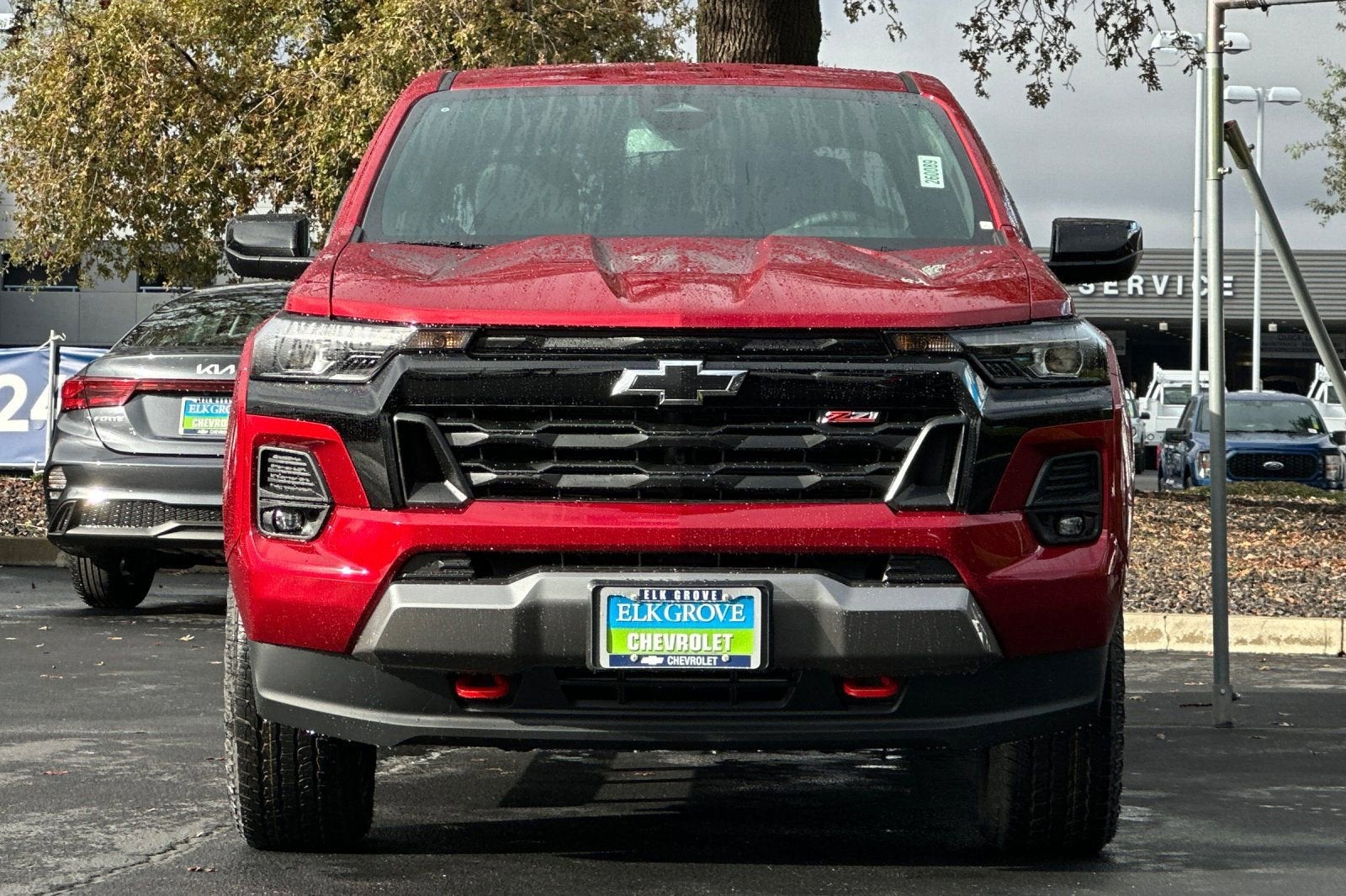 2026 Chevrolet Colorado Z71