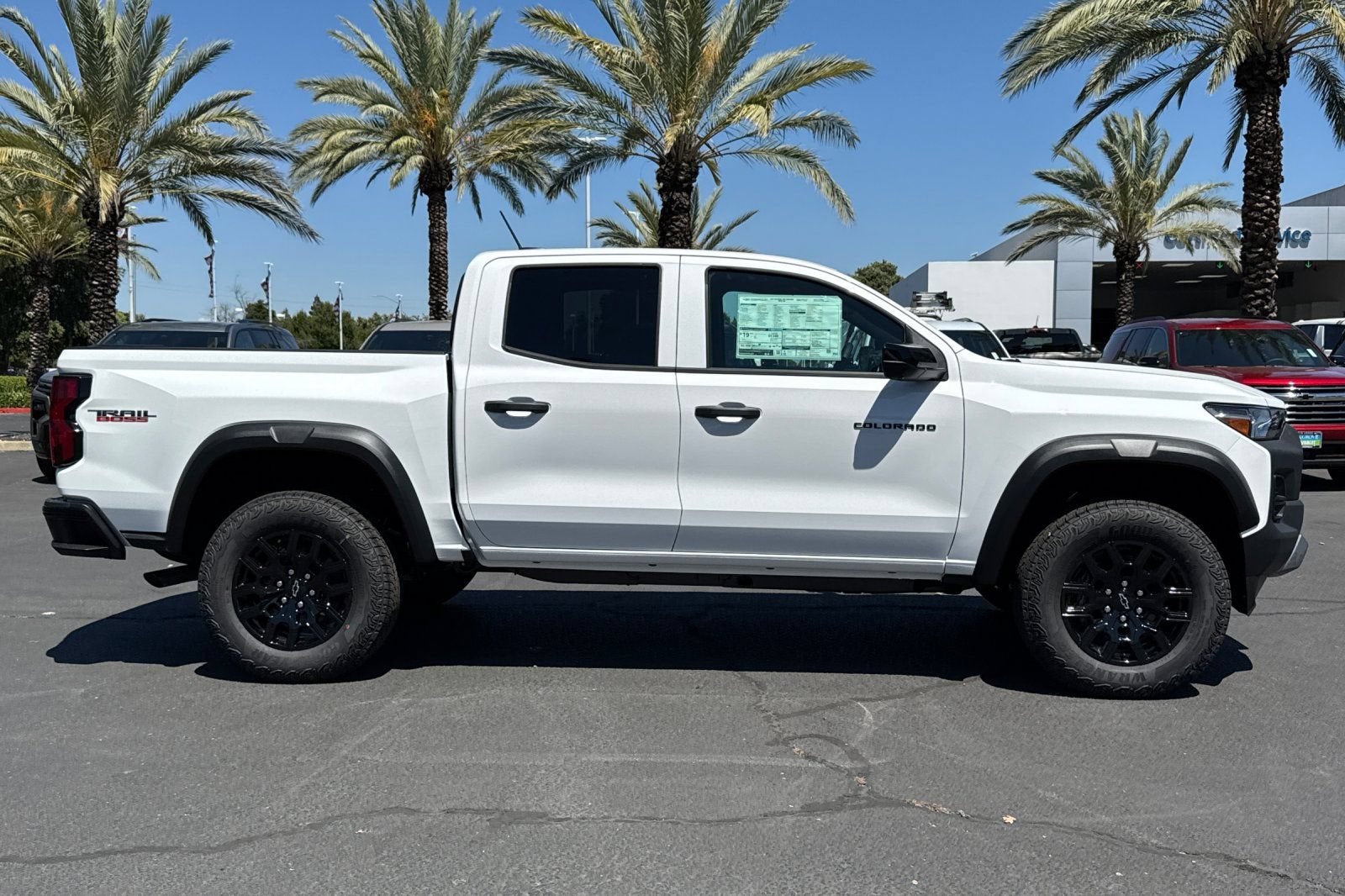 2026 Chevrolet Colorado Trail Boss