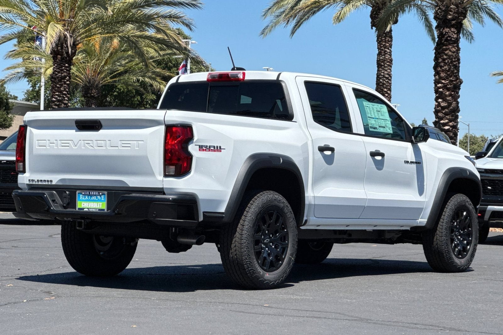 2026 Chevrolet Colorado Trail Boss