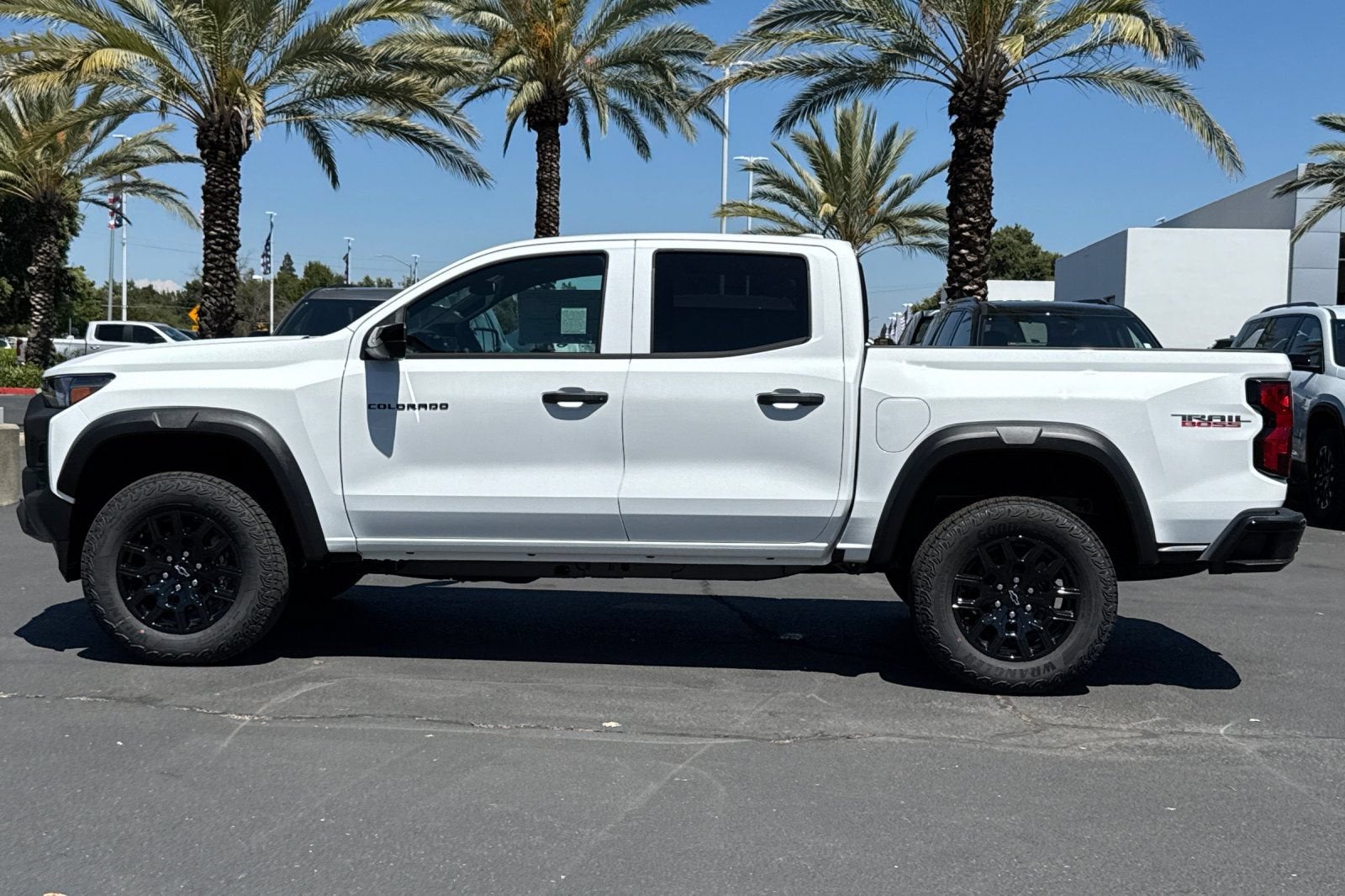 2026 Chevrolet Colorado Trail Boss