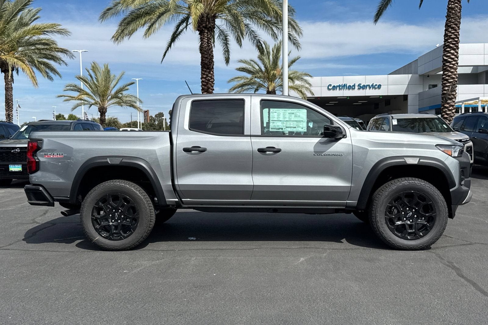 2026 Chevrolet Colorado Trail Boss