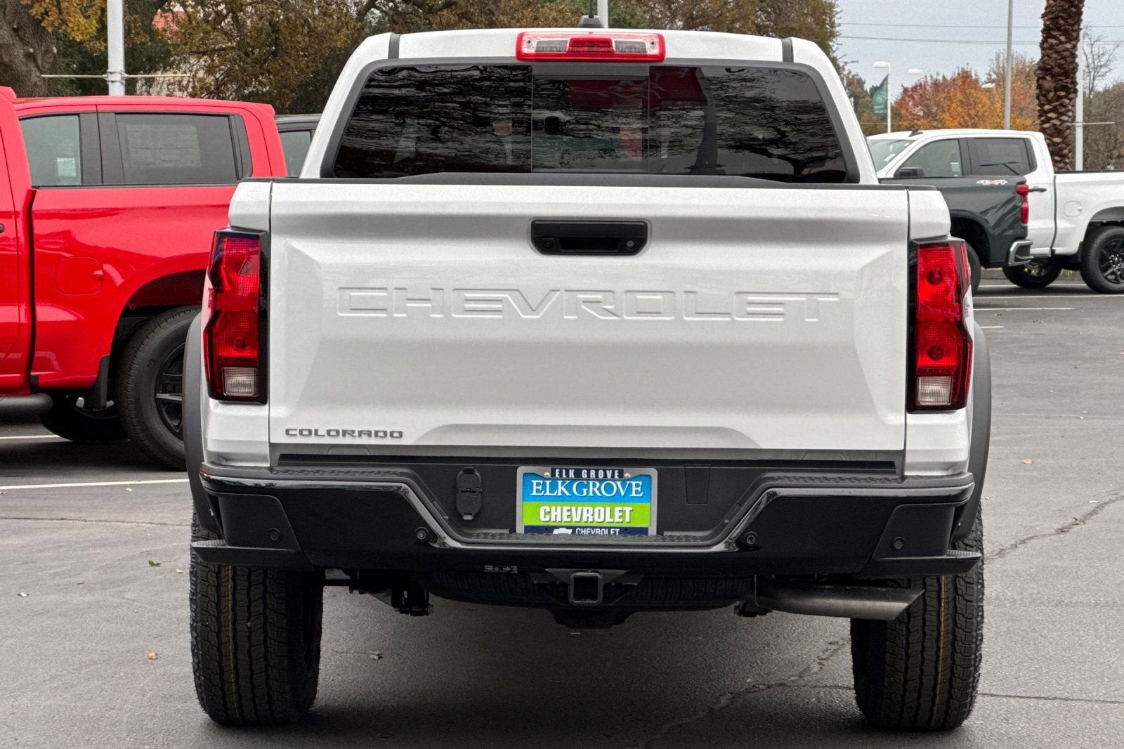 2026 Chevrolet Colorado Trail Boss