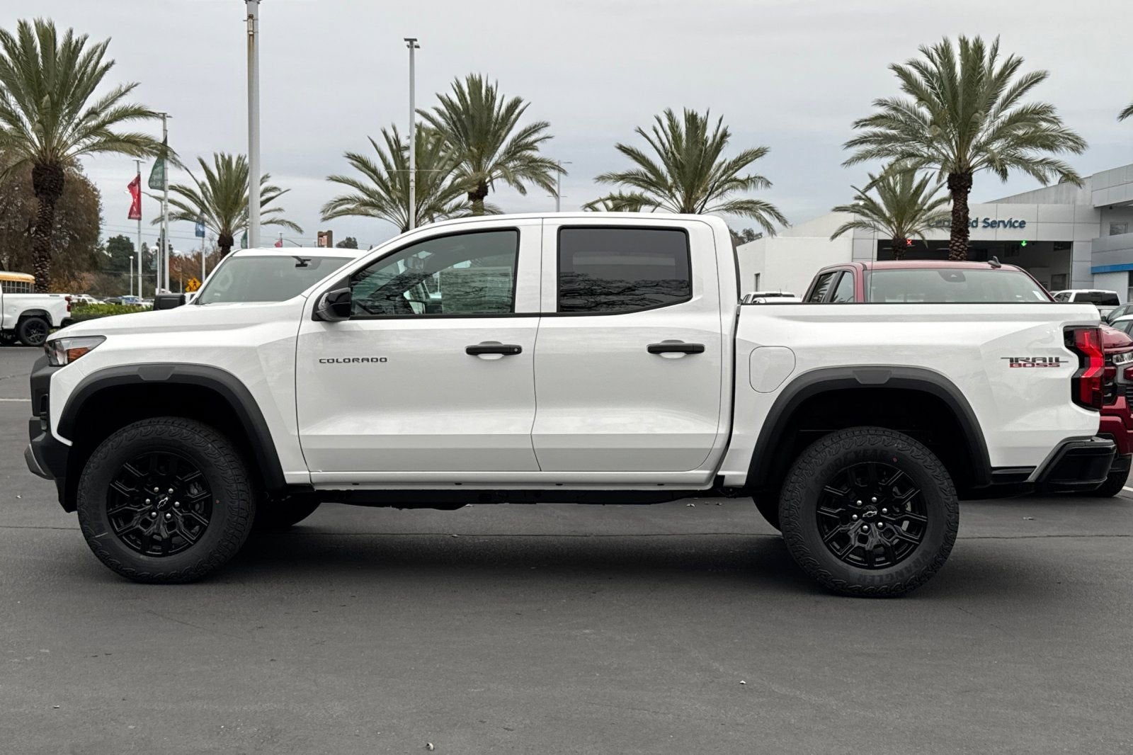2026 Chevrolet Colorado Trail Boss