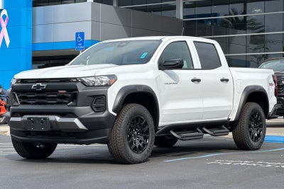2026 Chevrolet Colorado Trail Boss