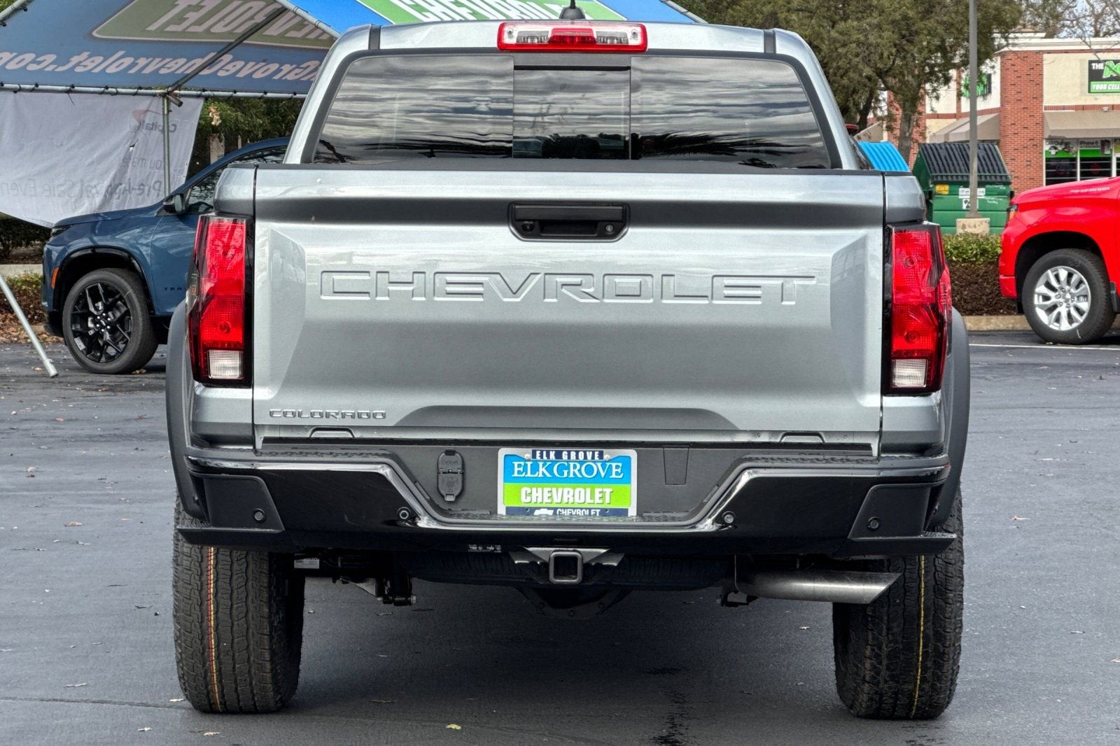 2026 Chevrolet Colorado Trail Boss