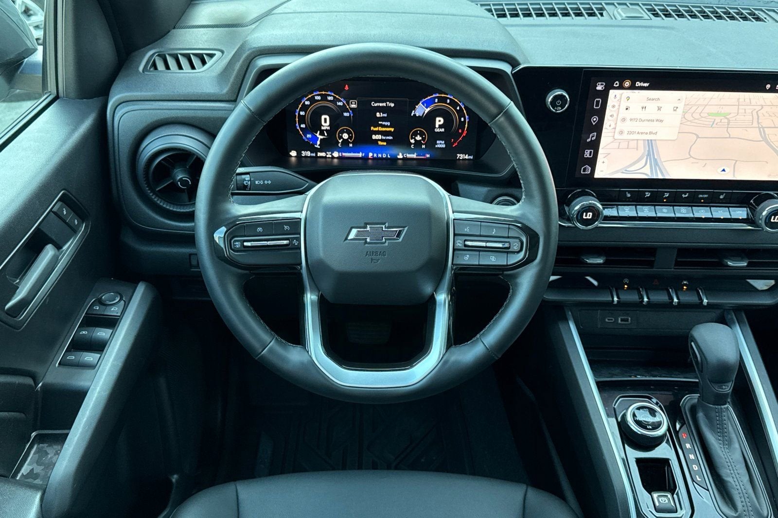 2025 Chevrolet Colorado Trail Boss