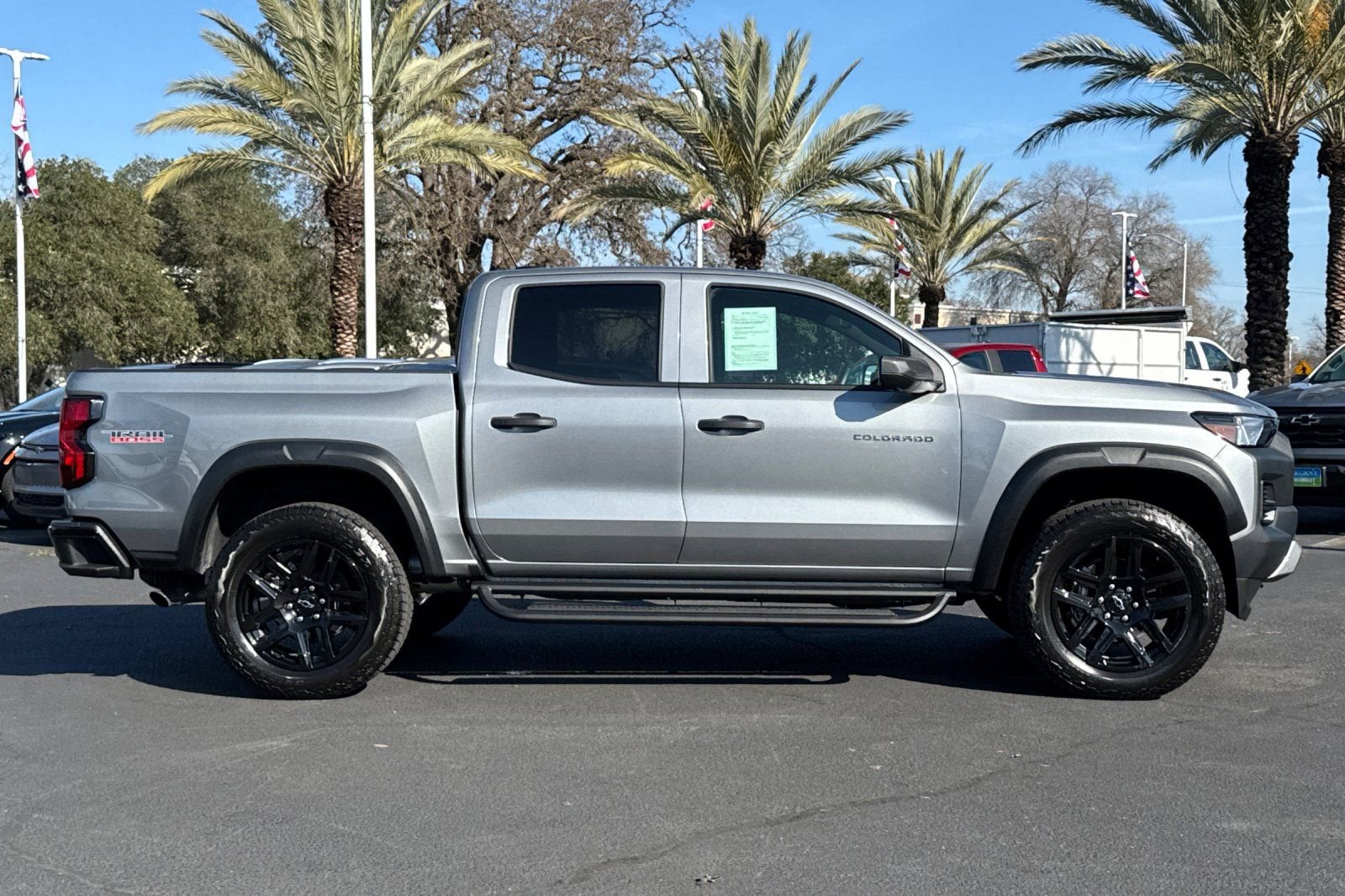 2025 Chevrolet Colorado Trail Boss
