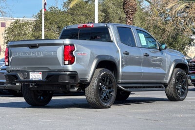 2025 Chevrolet Colorado Trail Boss