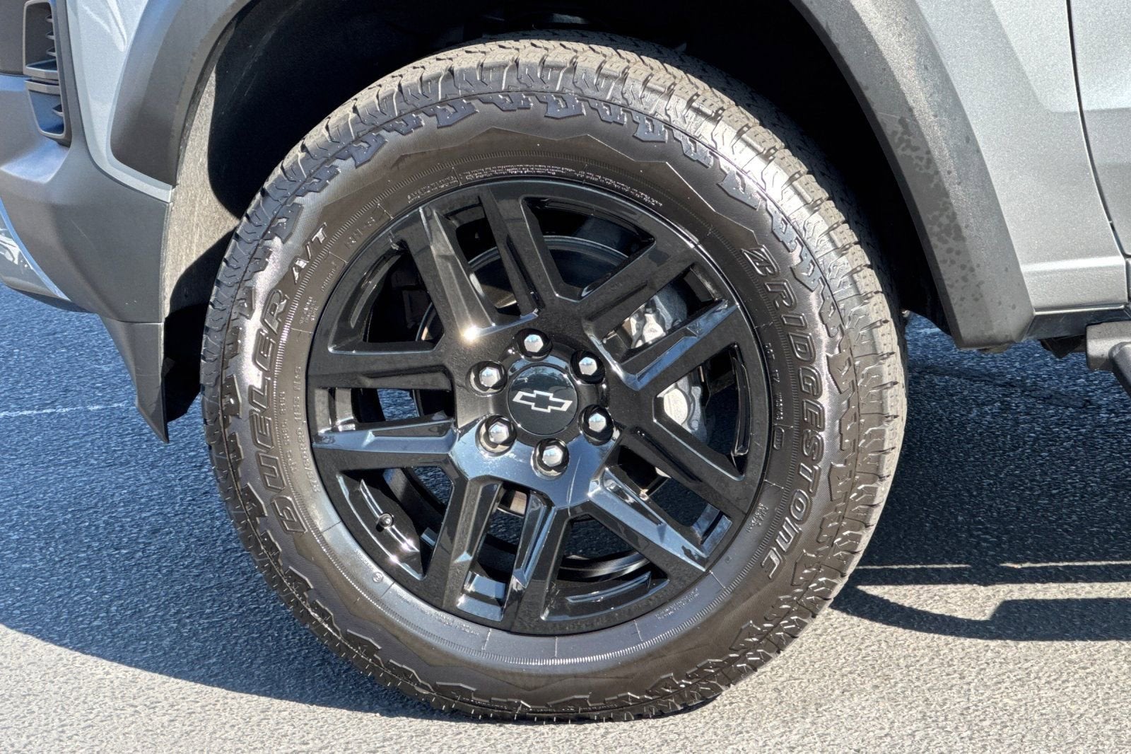 2025 Chevrolet Colorado Trail Boss