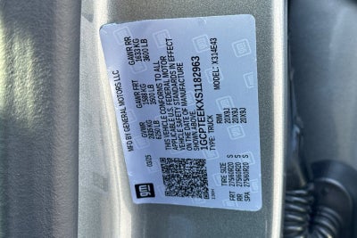 2025 Chevrolet Colorado Trail Boss