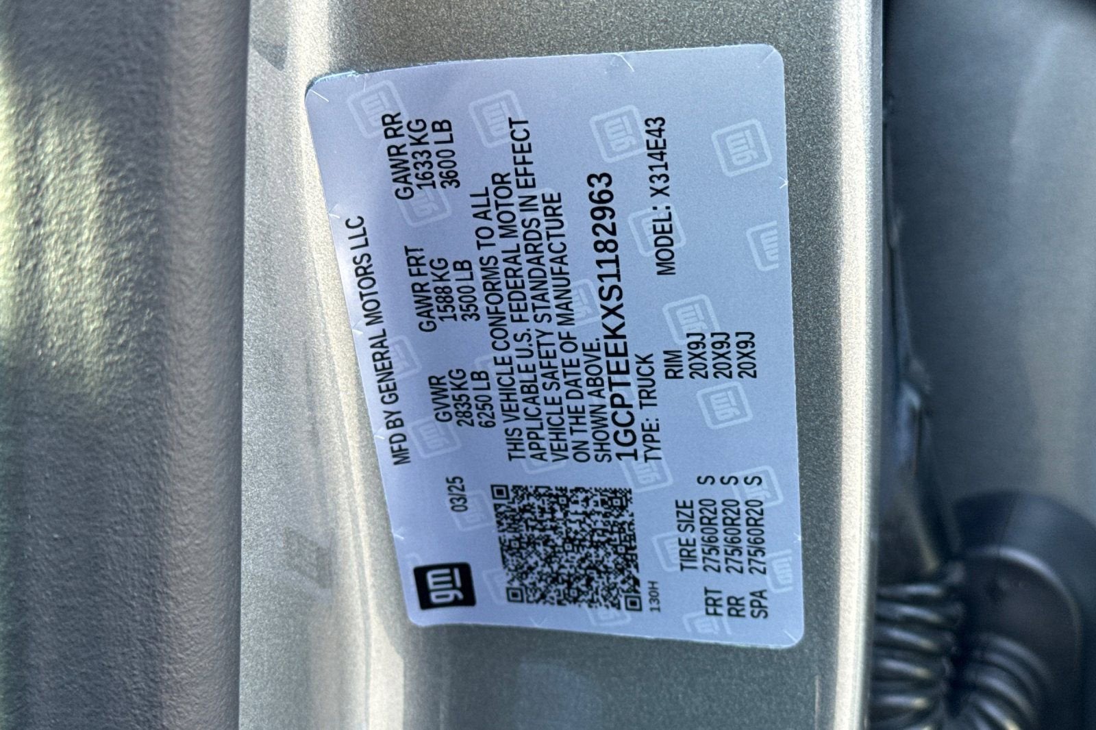 2025 Chevrolet Colorado Trail Boss